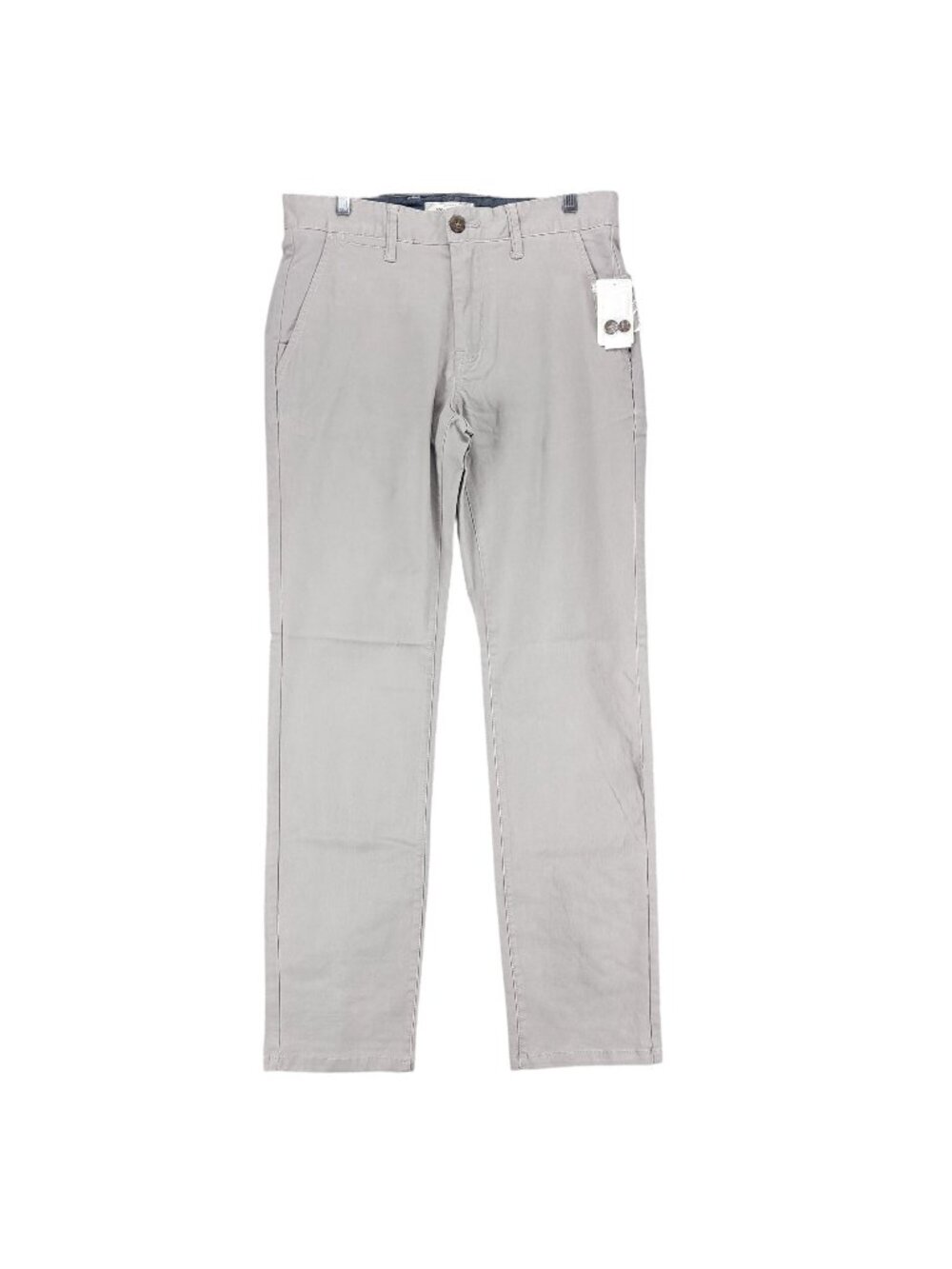 Flag & Anthem Pants Mens 30x34 Gray Stretch Nashville Straight Leg *NWT*